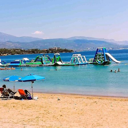 Vista Sul Mare Loutra Oreas Elenis Εξωτερικό φωτογραφία