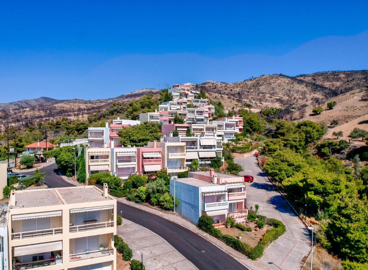 Vista Sul Mare Loutra Oreas Elenis Εξωτερικό φωτογραφία
