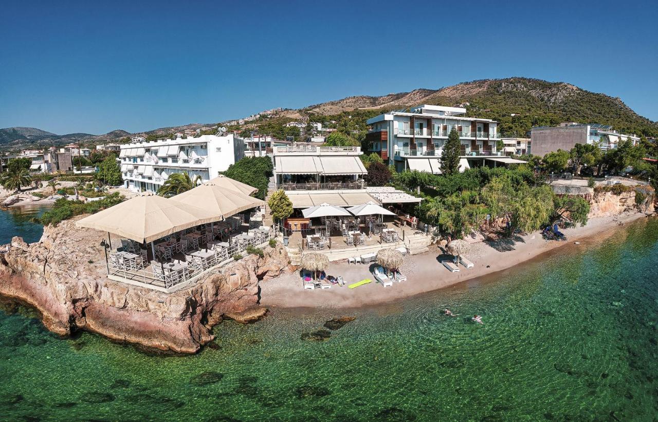 Vista Sul Mare Loutra Oreas Elenis Εξωτερικό φωτογραφία