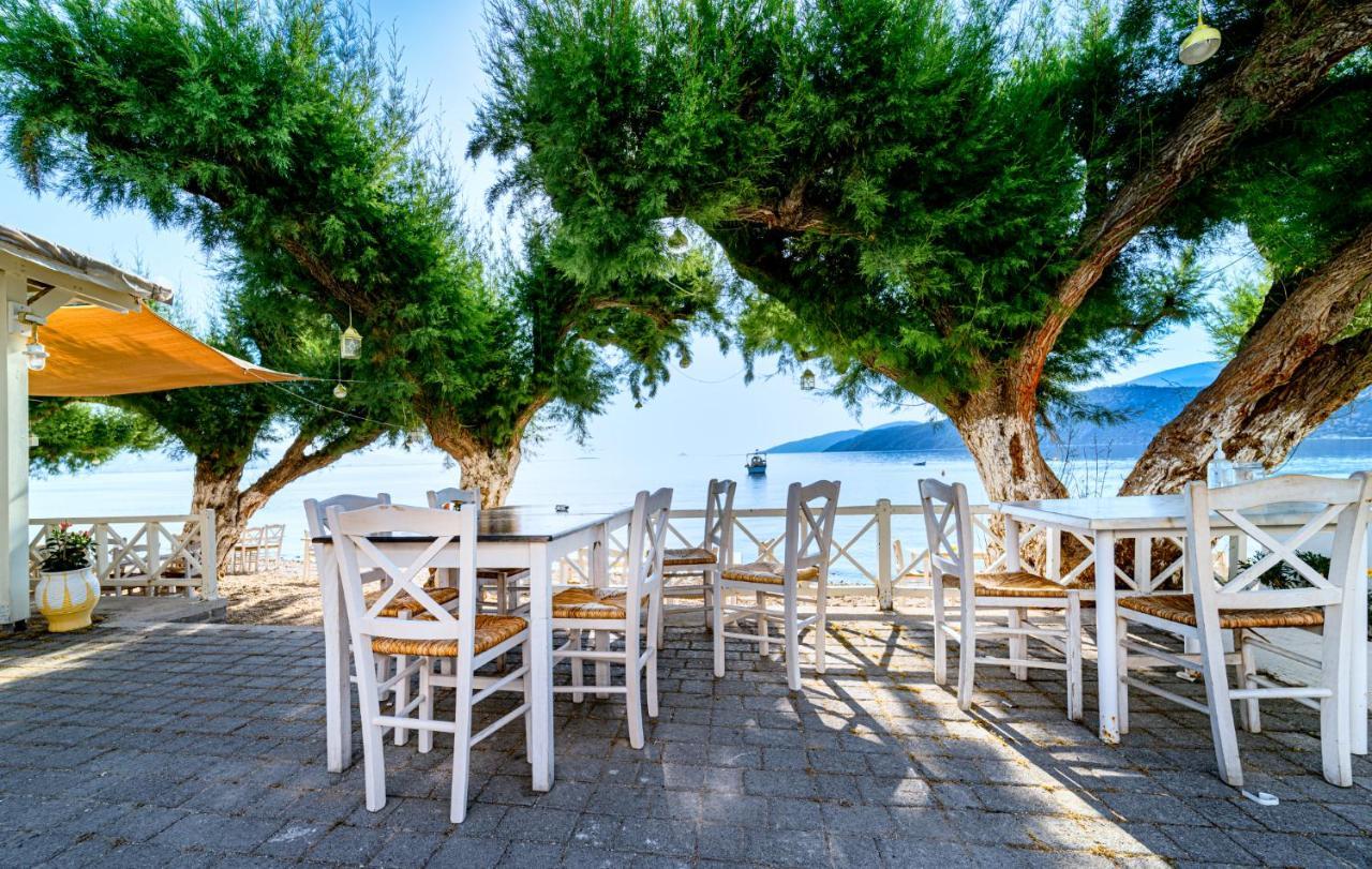 Vista Sul Mare Loutra Oreas Elenis Εξωτερικό φωτογραφία