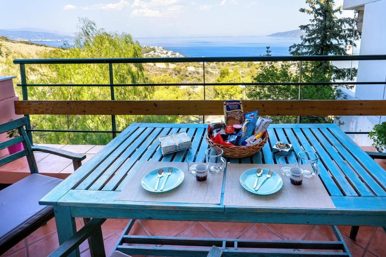 Vista Sul Mare Loutra Oreas Elenis Εξωτερικό φωτογραφία