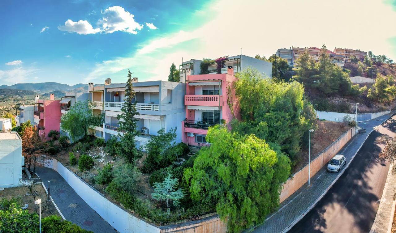 Vista Sul Mare Loutra Oreas Elenis Εξωτερικό φωτογραφία