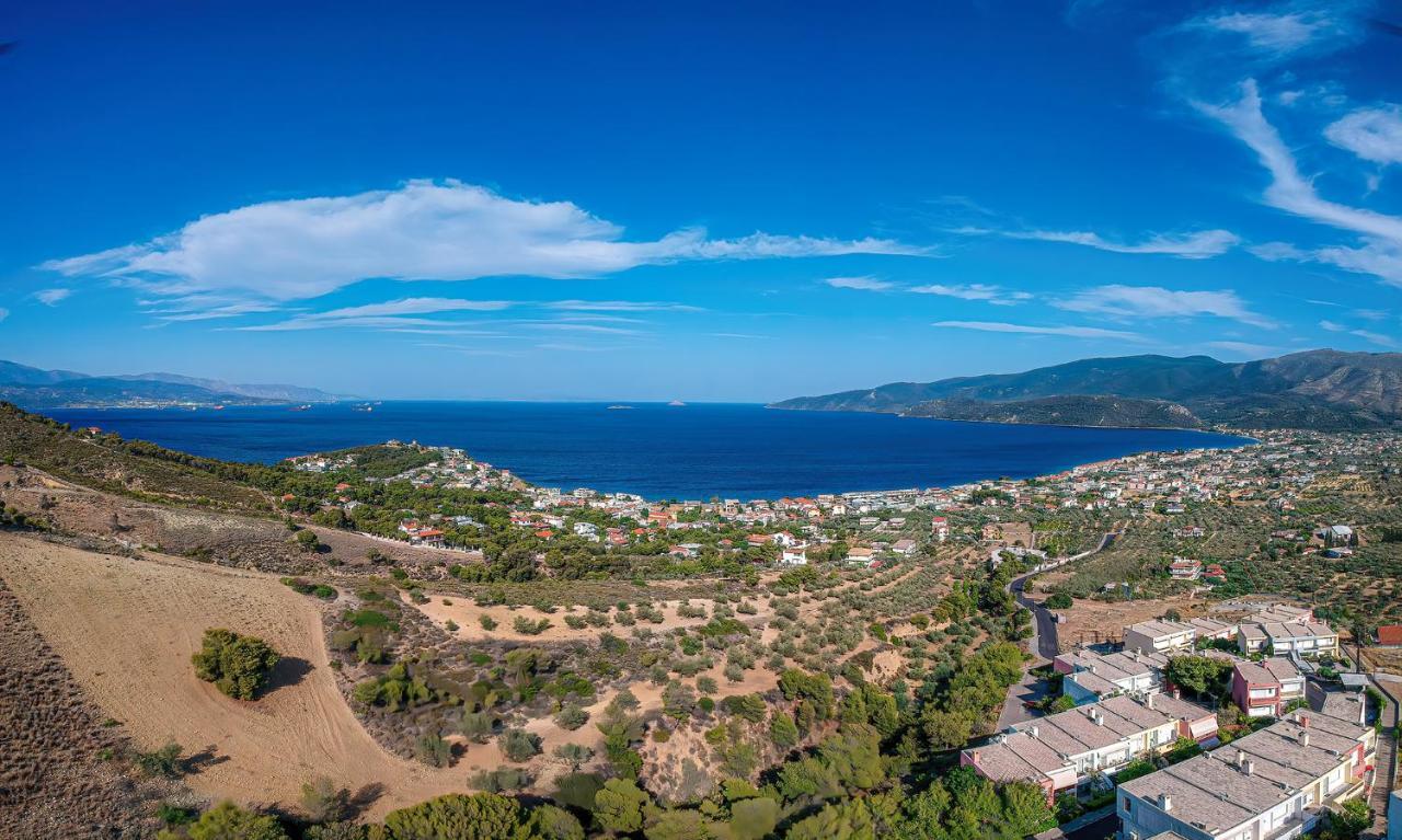 Vista Sul Mare Loutra Oreas Elenis Εξωτερικό φωτογραφία