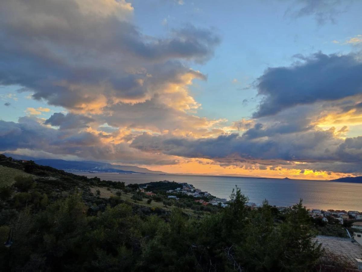 Vista Sul Mare Loutra Oreas Elenis Εξωτερικό φωτογραφία