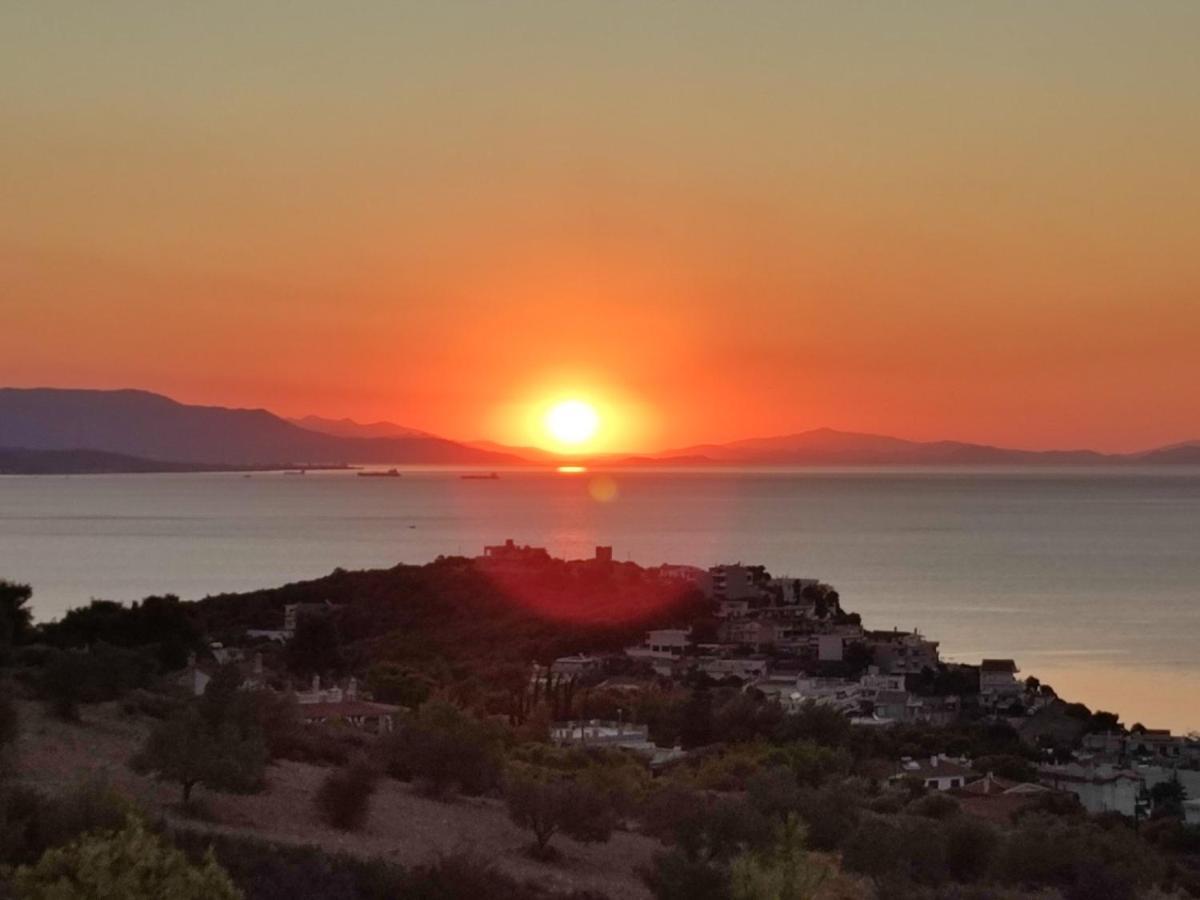 Vista Sul Mare Loutra Oreas Elenis Εξωτερικό φωτογραφία