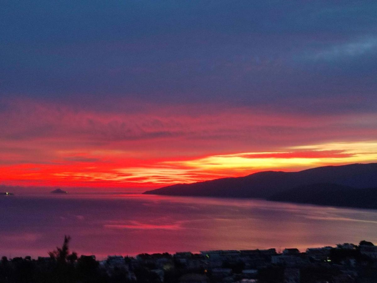 Vista Sul Mare Loutra Oreas Elenis Εξωτερικό φωτογραφία