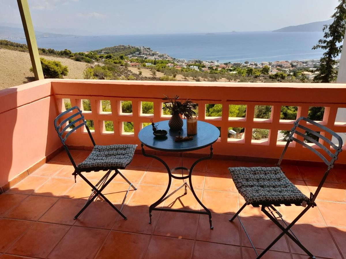 Vista Sul Mare Loutra Oreas Elenis Εξωτερικό φωτογραφία