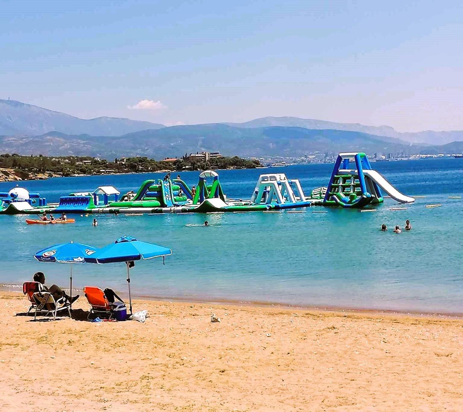 Vista Sul Mare Loutra Oreas Elenis Εξωτερικό φωτογραφία